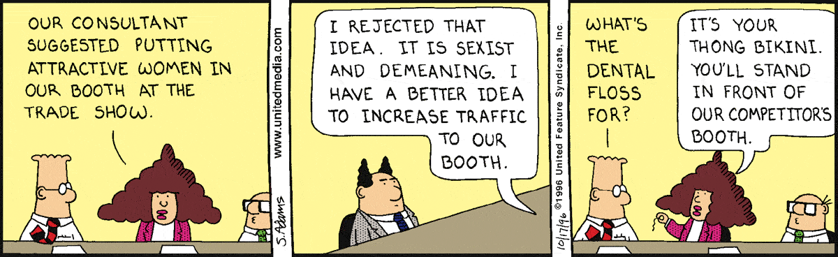 Dilbert Cartoon